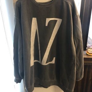 Delta Zeta Comfort Colors Crew